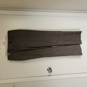 Checkered dress pants